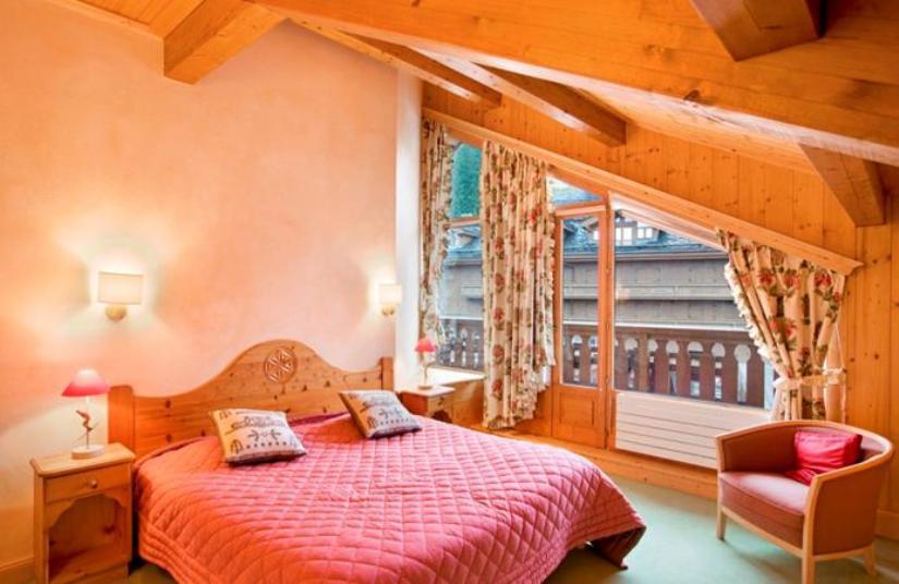 Vacances en montagne Appartement 3 pièces 6 personnes - Résidence Jean Blanc Sports - Courchevel - Chambre