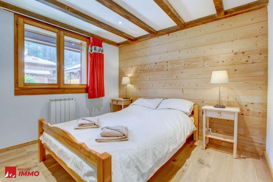 Holiday in mountain resort 6 room apartment 10 people (6) - Résidence Jeanette - Morzine - Bedroom