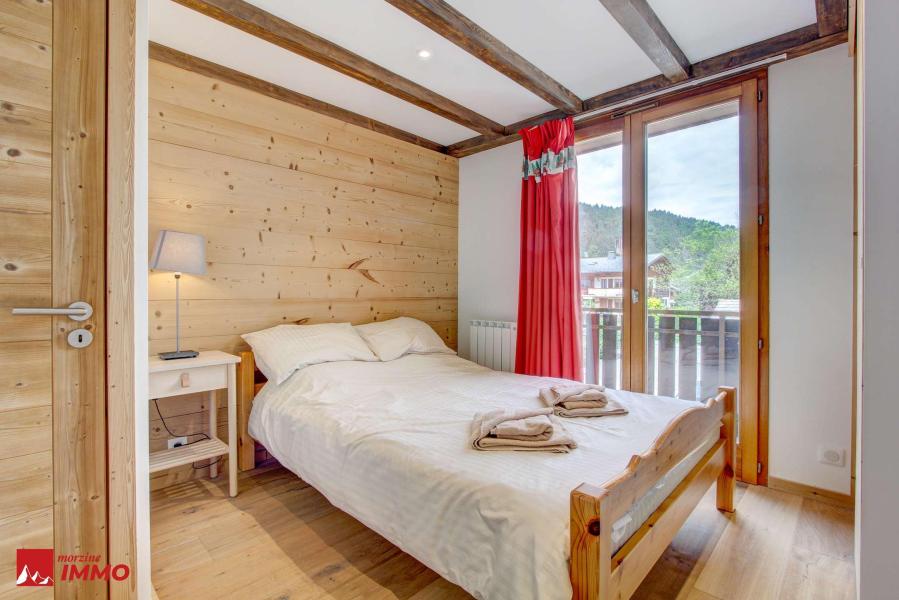 Urlaub in den Bergen 6-Zimmer-Appartment für 10 Personen (6) - Résidence Jeanette - Morzine - Schlafzimmer