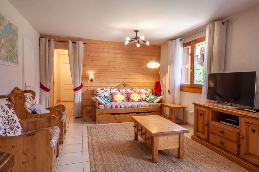 Wakacje w górach Apartament 3 pokojowy 6 osób (2) - Résidence Jeanette - Morzine - Pokój gościnny