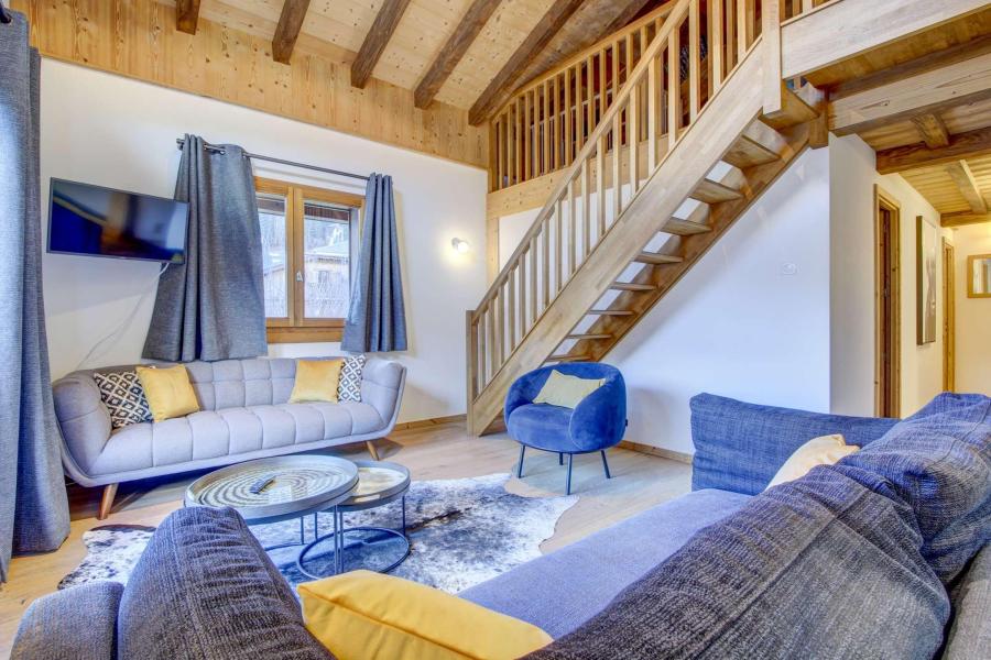 Vacaciones en montaña Apartamento 6 piezas para 10 personas (6) - Résidence Jeanette - Morzine - Estancia