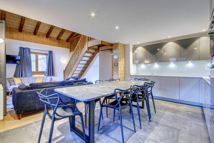 Vacaciones en montaña Apartamento 6 piezas para 10 personas (6) - Résidence Jeanette - Morzine - Estancia