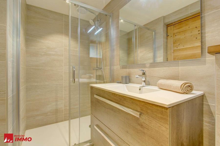 Vacanze in montagna Appartamento 6 stanze per 10 persone (6) - Résidence Jeanette - Morzine - Bagno con doccia