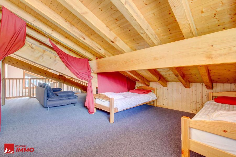 Vacanze in montagna Appartamento 6 stanze per 10 persone (6) - Résidence Jeanette - Morzine - Mezzanino