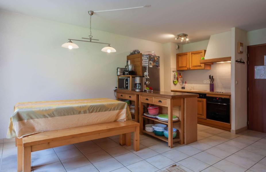 Vakantie in de bergen Appartement 3 kamers 6 personen (2) - Résidence Jeanette - Morzine - Woonkamer