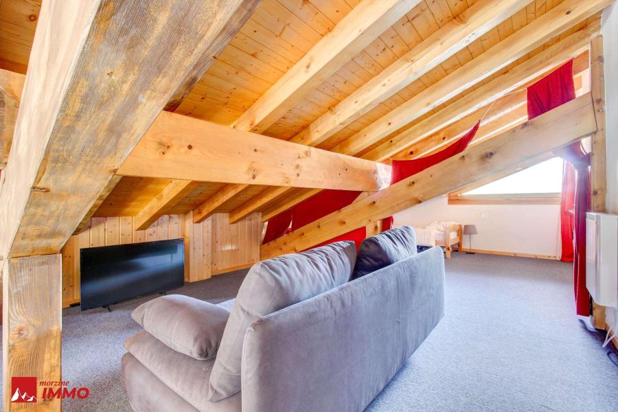 Vacances en montagne Appartement 6 pièces 10 personnes (6) - Résidence Jeanette - Morzine - Séjour