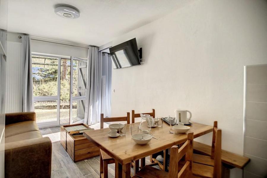 Каникулы в горах Апартаменты 2 комнат 4 чел. (004) - Résidence Jettay - Les Menuires - Салон