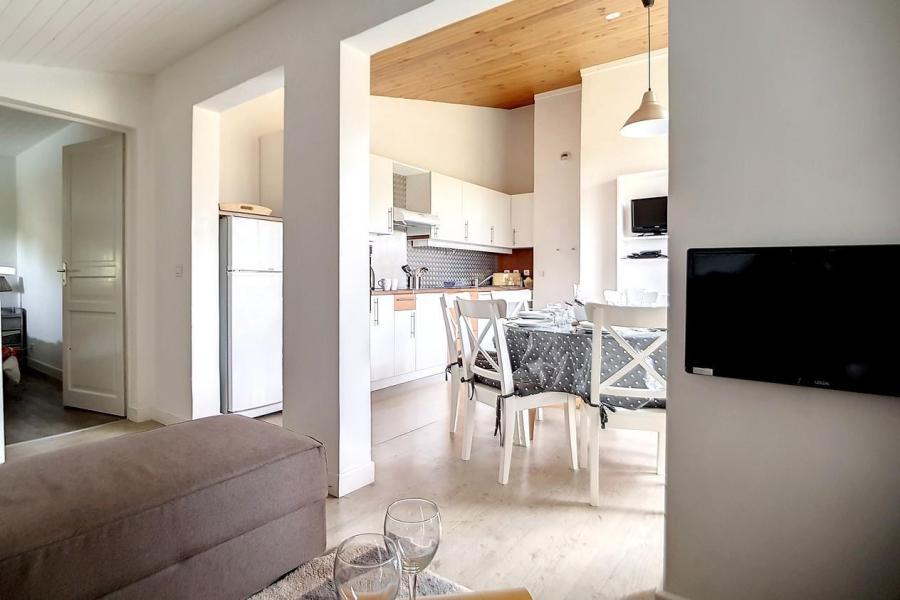 Каникулы в горах Апартаменты 4 комнат 8 чел. (21) - Résidence Jettay - Les Menuires - Салон