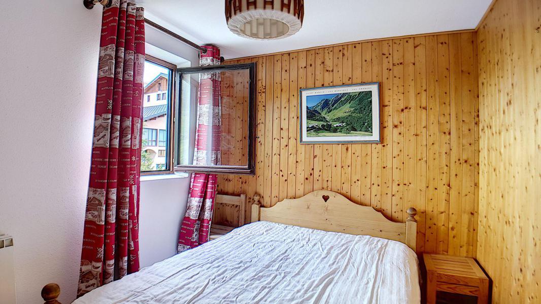 Urlaub in den Bergen 4 Zimmer Maisonettewohnung für 8 Personen (93) - Résidence Jettay - Les Menuires - Schlafzimmer