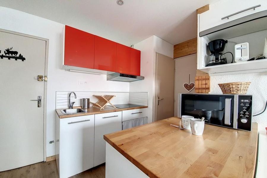 Vacanze in montagna Appartamento 2 stanze per 4 persone (54) - Résidence Jettay - Les Menuires - Cucina