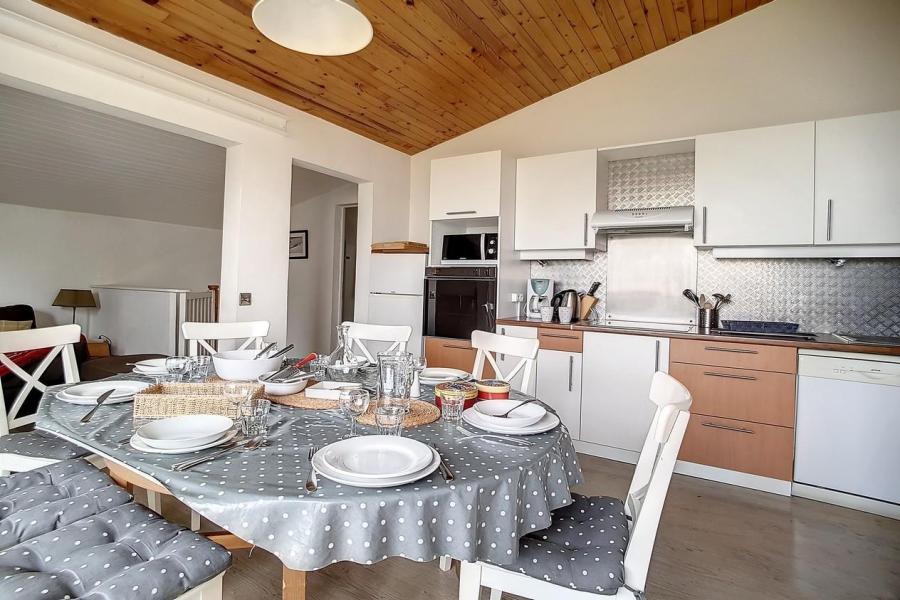 Vacanze in montagna Appartamento 4 stanze per 8 persone (21) - Résidence Jettay - Les Menuires - Soggiorno