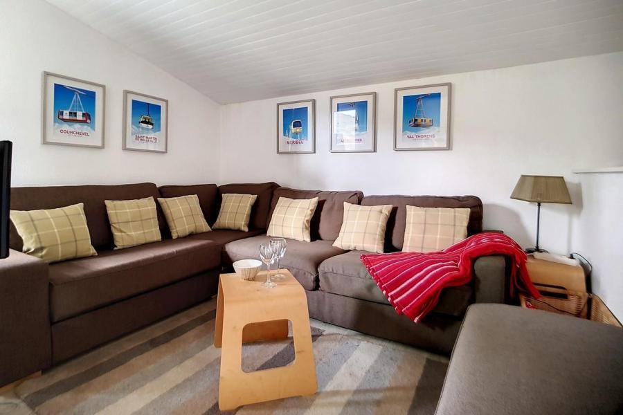 Vacanze in montagna Appartamento 4 stanze per 8 persone (21) - Résidence Jettay - Les Menuires - Soggiorno