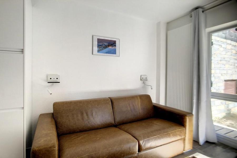 Vakantie in de bergen Appartement 2 kamers 4 personen (004) - Résidence Jettay - Les Menuires - Woonkamer