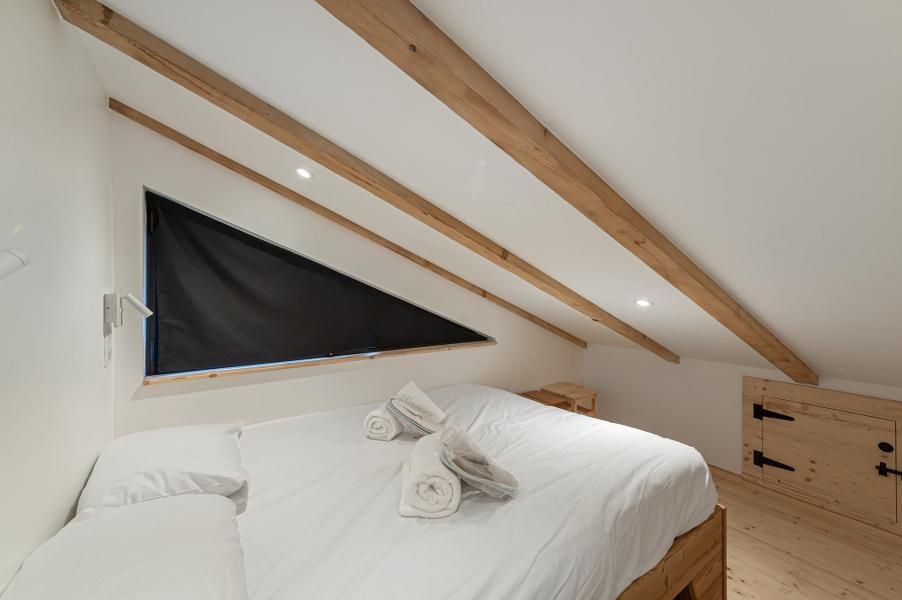 Holiday in mountain resort 3 room duplex apartment cabin 6 people (32) - Résidence Joker - Val Thorens - Bedroom