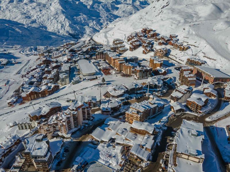 Holiday in mountain resort Résidence Joker - Val Thorens - Plan