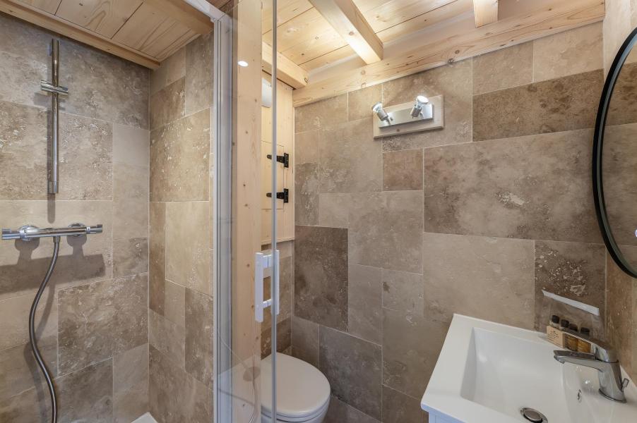 Vacanze in montagna Appartamento su due piani 3 stanze con cabina per 6 persone (32) - Résidence Joker - Val Thorens - Bagno con doccia