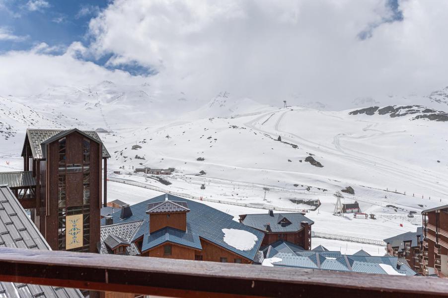 Vakantie in de bergen Appartement duplex 3 kabine kamers 6 personen (32) - Résidence Joker - Val Thorens - Balkon