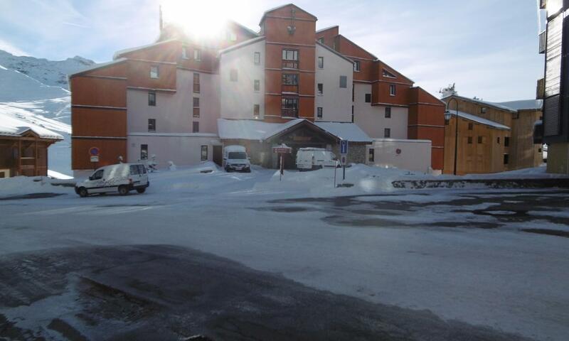 Ski verhuur Appartement 2 kamers 4 personen (32m²) - Résidence Joker - Maeva Home - Val Thorens - Buiten zomer