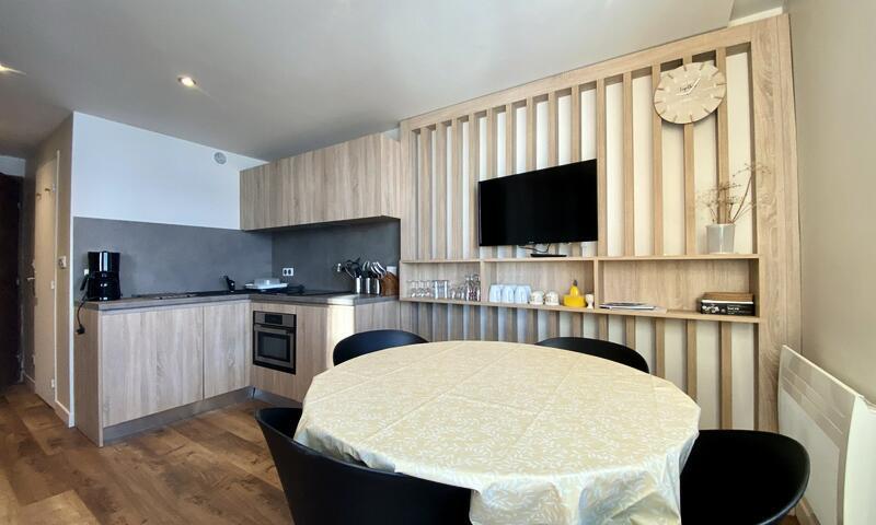 Urlaub in den Bergen Studio für 4 Personen (26m²) - Résidence Joker - MH - Val Thorens - Draußen im Sommer