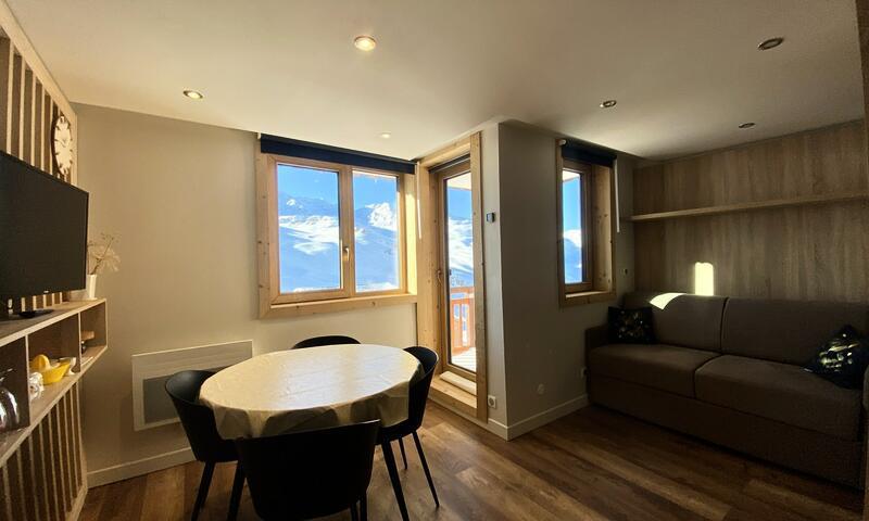 Holiday in mountain resort Studio 4 people (26m²) - Résidence Joker - MH - Val Thorens - Summer outside