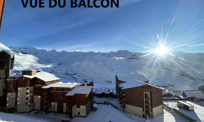 Urlaub in den Bergen Studio für 4 Personen (26m²) - Résidence Joker - MH - Val Thorens - Draußen im Sommer