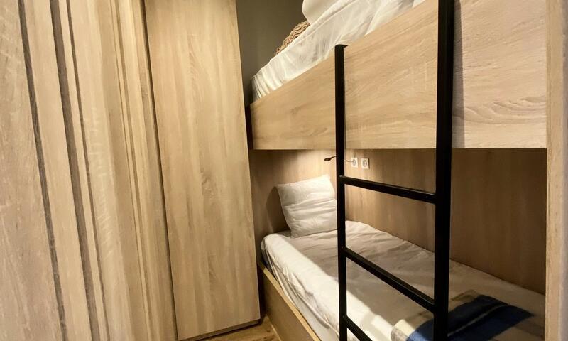 Urlaub in den Bergen Studio für 4 Personen (26m²) - Résidence Joker - MH - Val Thorens - Draußen im Sommer