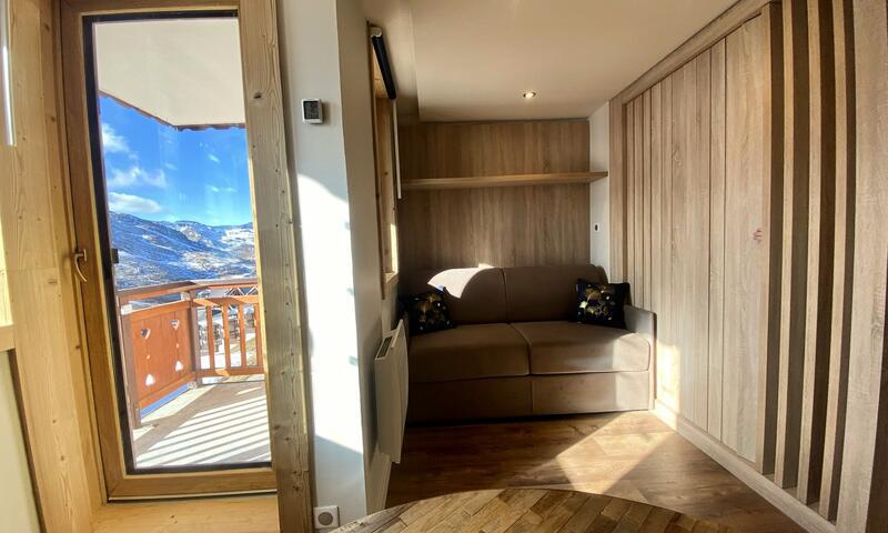 Wakacje w górach Studio 4 osoby (26m²) - Résidence Joker - MH - Val Thorens - Na zewnątrz latem