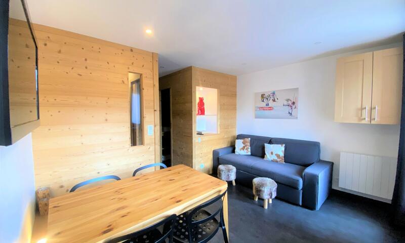 Holiday in mountain resort 2 room apartment 4 people (36m²) - Résidence Joker - MH - Val Thorens - Summer outside