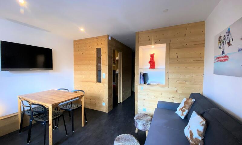 Holiday in mountain resort 2 room apartment 4 people (36m²) - Résidence Joker - MH - Val Thorens - Summer outside