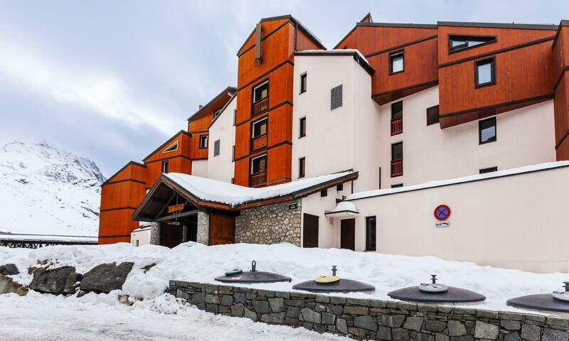 Urlaub in den Bergen Résidence Joker - MH - Val Thorens - Draußen im Sommer