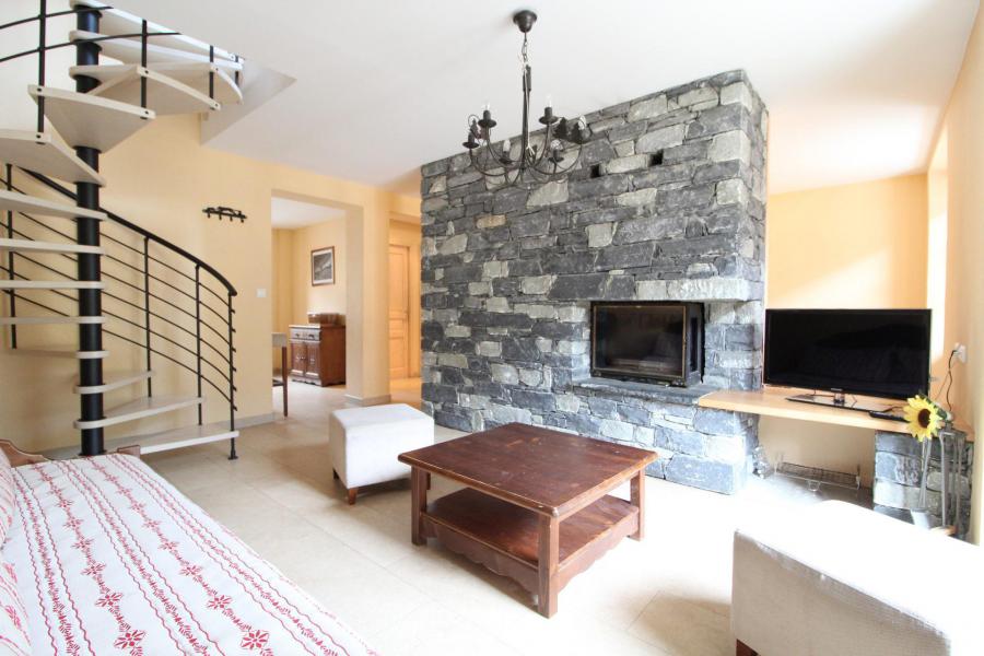 Vacanze in montagna Appartamento 4 stanze con mezzanino per 10 persone (002) - Résidence Jorcin Lanslebourg - Val Cenis - Soggiorno