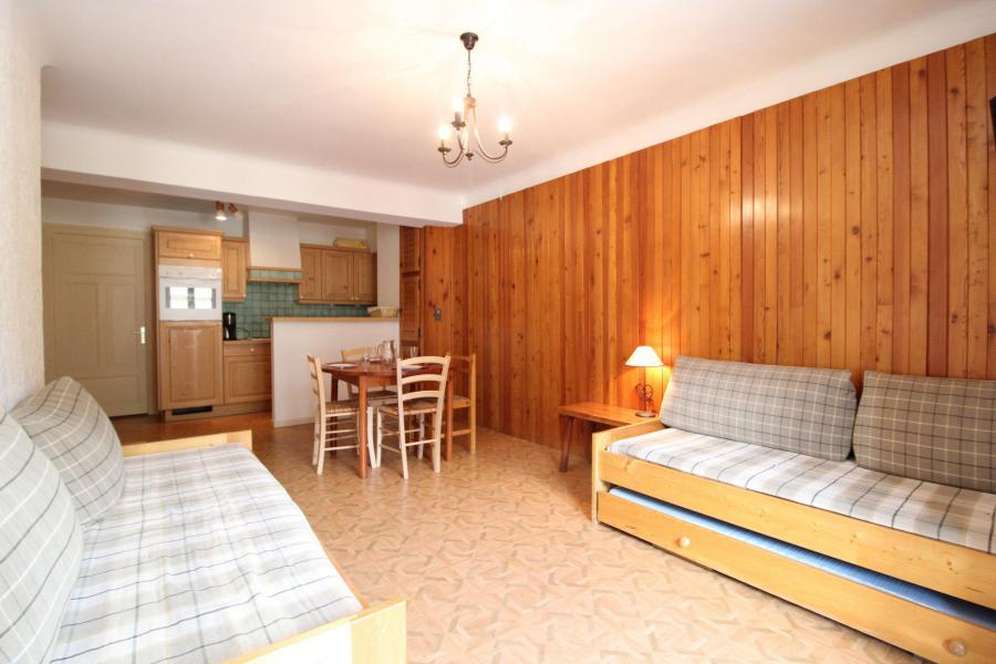 Vakantie in de bergen Appartement 2 kamers 5 personen (003) - Résidence Jorcin Lanslebourg - Val Cenis - Woonkamer