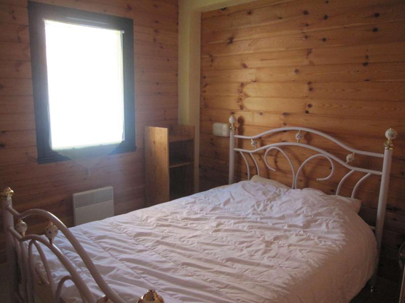 Holiday in mountain resort 3 room apartment 6 people (82) - Résidence Joubelle - Réallon - Double bed