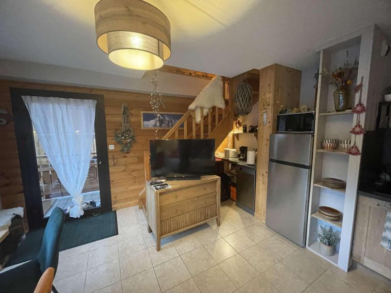 Vacances en montagne Appartement duplex 3 pièces coin montagne 6 personnes (2-4) - Résidence Joubelle - Réallon