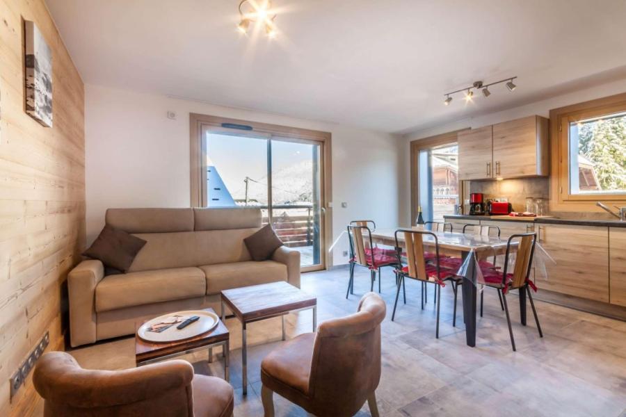 Holiday in mountain resort 4 room apartment 8 people (A 202) - Résidence Joux Plane - Morzine - Accommodation