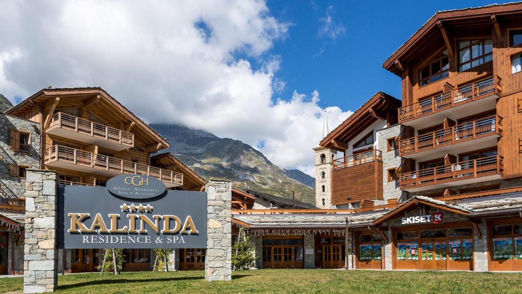 Urlaub in den Bergen Résidence Kalinda Village - Tignes - Draußen im Sommer