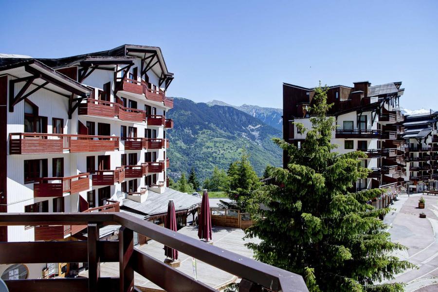 Vacaciones en montaña Apartamento dúplex 4 piezas 9 personas (210) - Résidence Kalinka - La Tania - Balcón