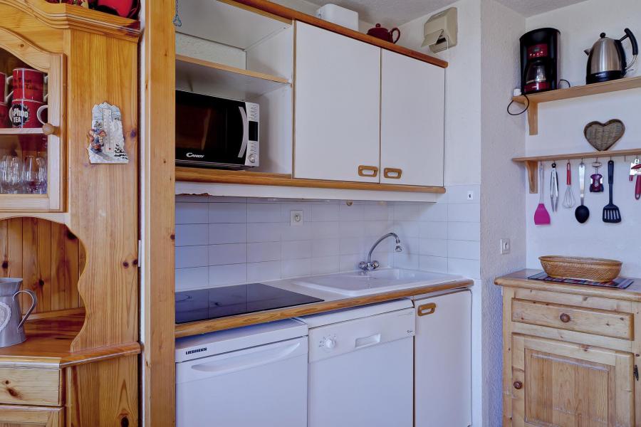 Vacaciones en montaña Apartamento dúplex 4 piezas 9 personas (210) - Résidence Kalinka - La Tania - Cocina