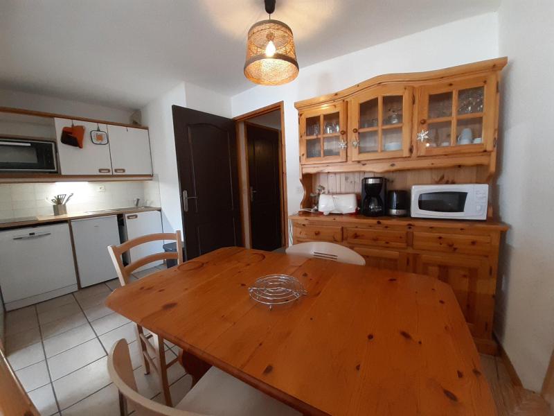 Vacanze in montagna Appartamento 2 stanze per 4 persone (107) - Résidence Kalinka - La Tania - Cucina