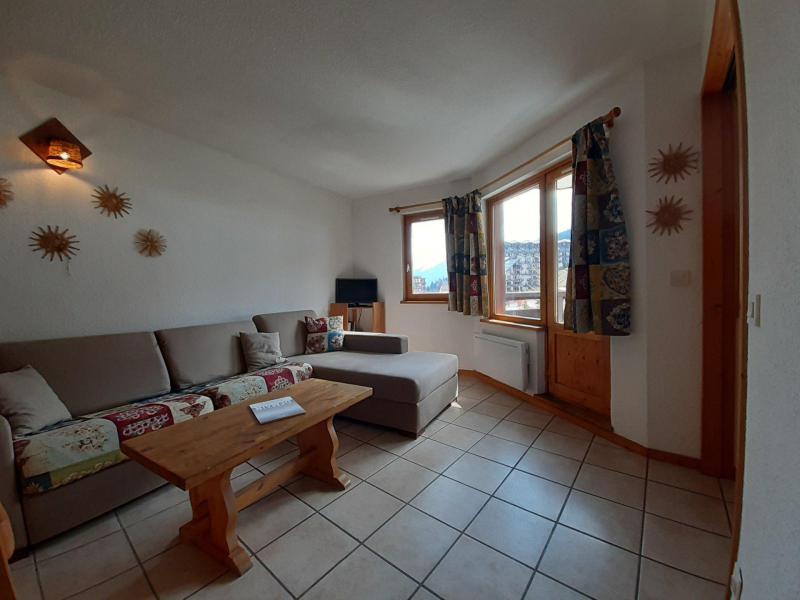 Vacanze in montagna Appartamento 2 stanze per 4 persone (107) - Résidence Kalinka - La Tania - Soggiorno