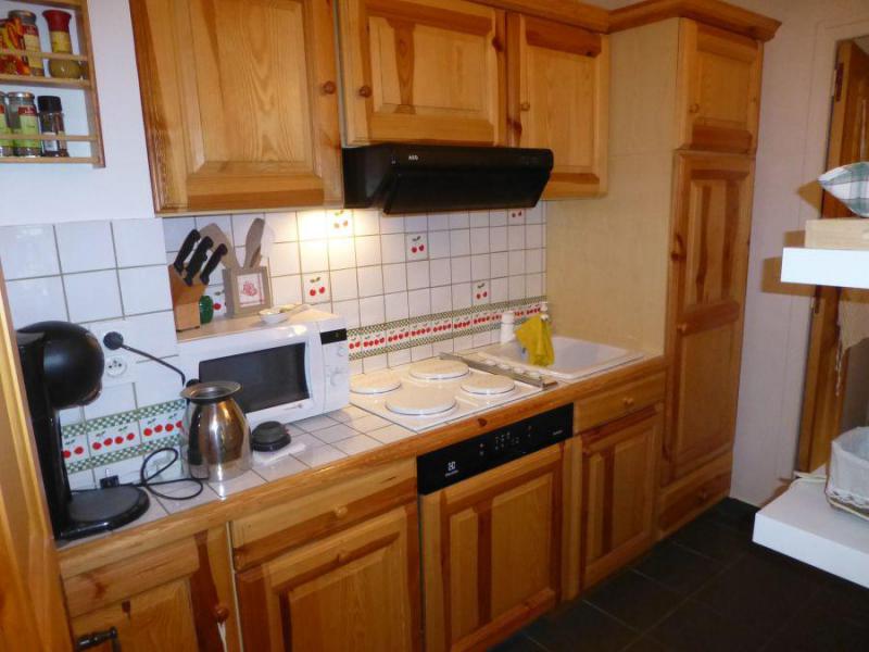 Vacanze in montagna Appartamento 3 stanze per 6 persone (28) - Résidence l'Adret - Courchevel - Cucina