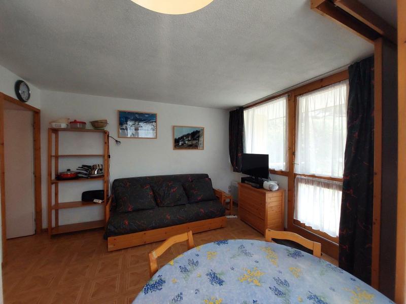 Vacanze in montagna Monolocale con alcova per 4 persone (005R) - Résidence l'Aigle - Peisey-Vallandry - Soggiorno