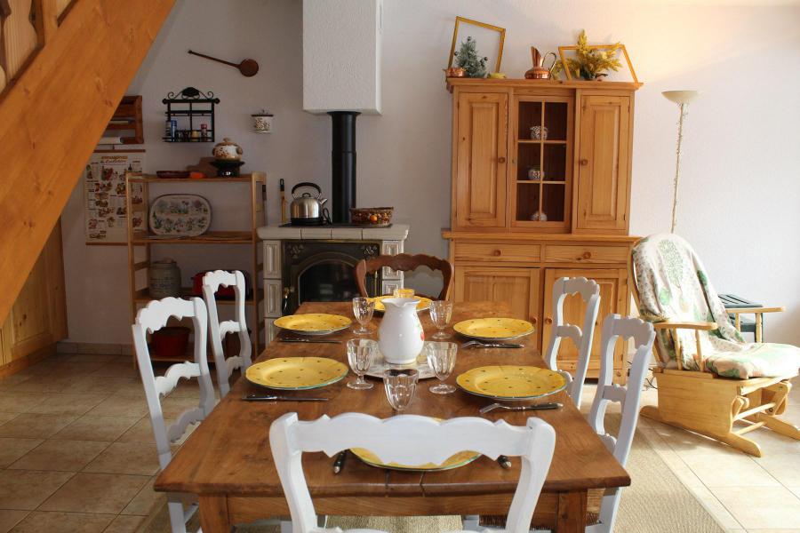 Vacaciones en montaña Apartamento 3 piezas para 6 personas (10ALB) - Résidence l'Aiglon - Vars - Estancia