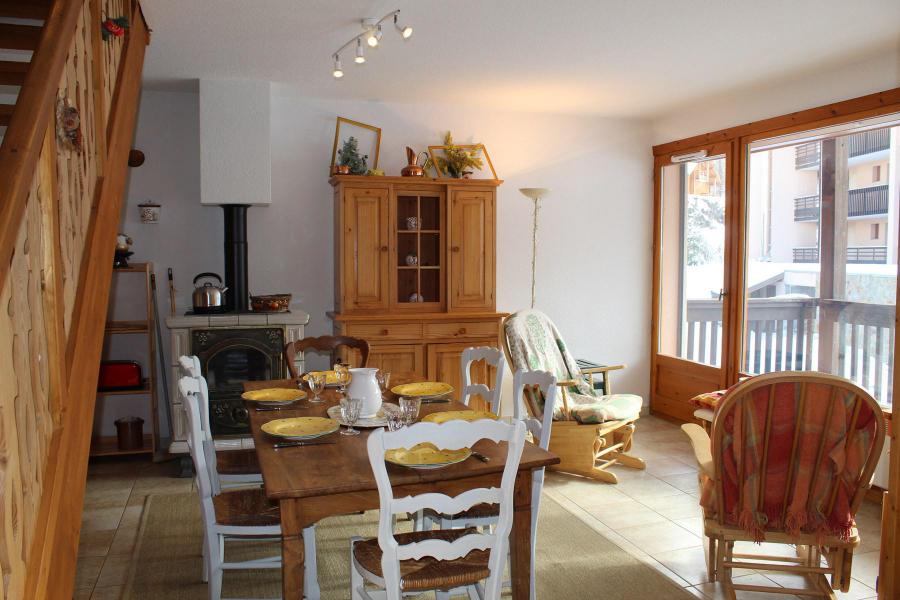 Vacaciones en montaña Apartamento 3 piezas para 6 personas (10ALB) - Résidence l'Aiglon - Vars - Estancia