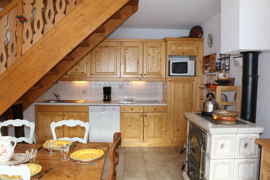 Vacaciones en montaña Apartamento 3 piezas para 6 personas (10ALB) - Résidence l'Aiglon - Vars - Kitchenette