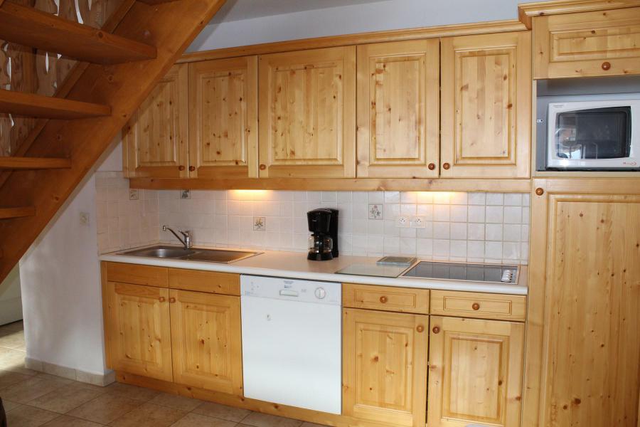 Vacaciones en montaña Apartamento 3 piezas para 6 personas (10ALB) - Résidence l'Aiglon - Vars - Kitchenette