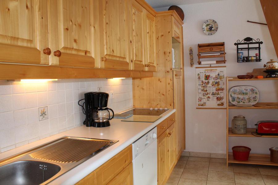 Vacaciones en montaña Apartamento 3 piezas para 6 personas (10ALB) - Résidence l'Aiglon - Vars - Kitchenette