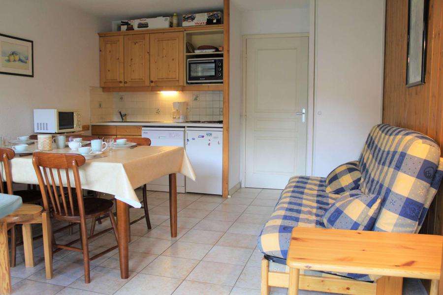 Vacaciones en montaña Apartamento cabina 2 piezas para 6 personas (2) - Résidence l'Aiglon - Vars - Estancia