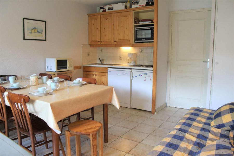 Vacaciones en montaña Apartamento cabina 2 piezas para 6 personas (2) - Résidence l'Aiglon - Vars - Estancia