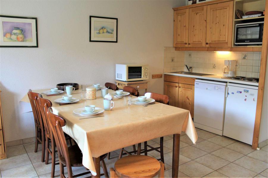 Vacaciones en montaña Apartamento cabina 2 piezas para 6 personas (2) - Résidence l'Aiglon - Vars - Estancia